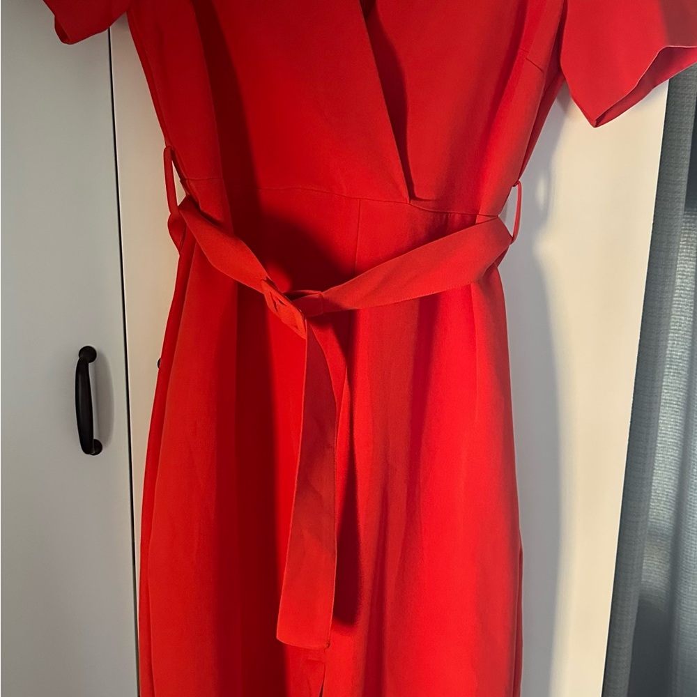 Elegant Red Dress